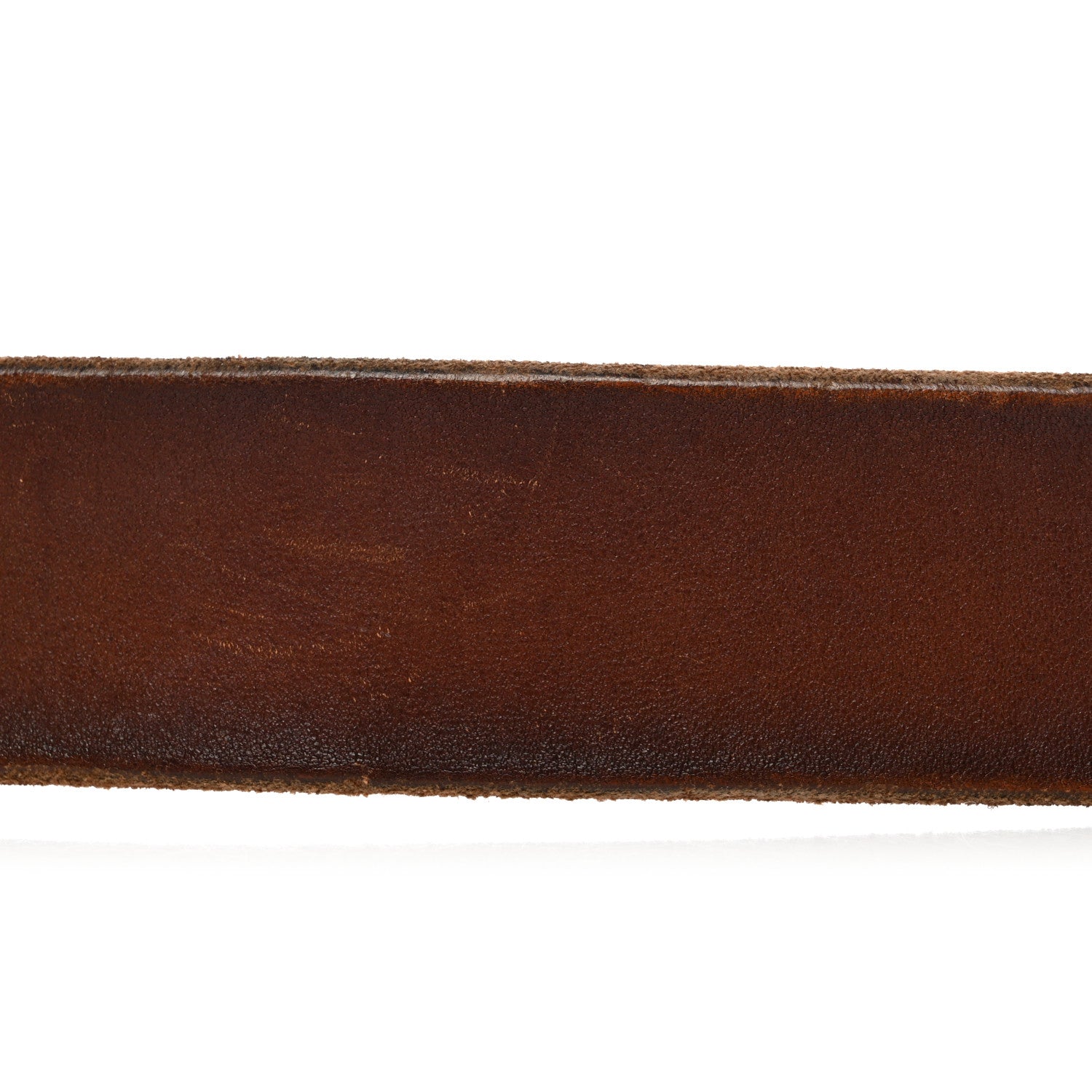 Faded Calfskin Double G 40mm Belt 75 30 Cuir