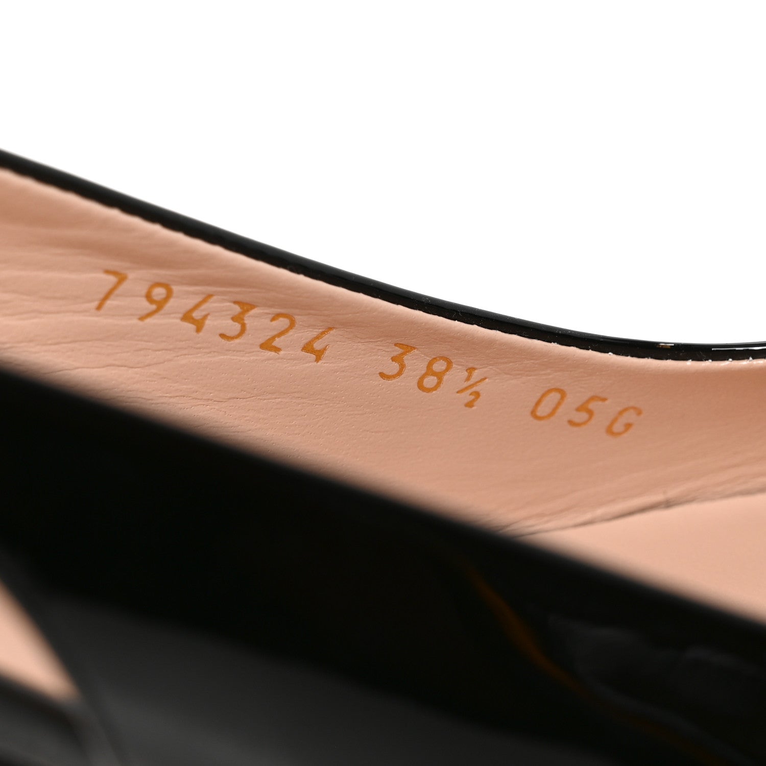 Vernice Crystal Horsebit Lady Slingback Pumps 38.5 Black