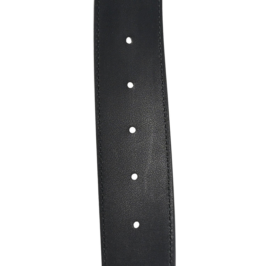 Calfskin Double G 40mm Belt 65 26 Black