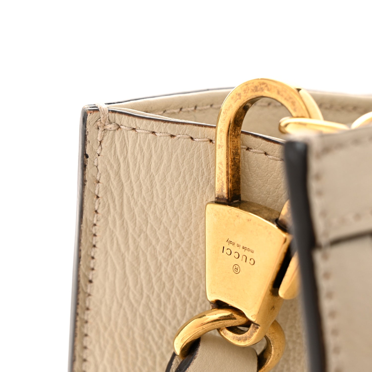 Wonka Grain Calfskin Mini Diana Tote Bag Mystic White Orange Fluo