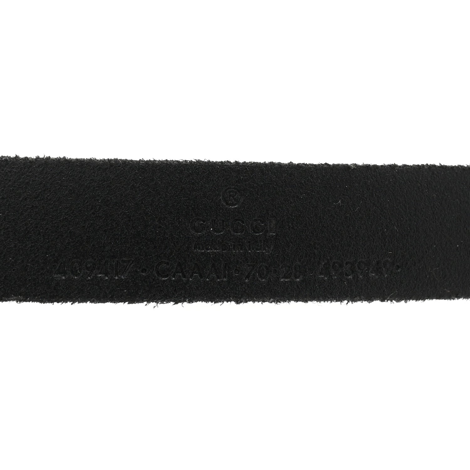 Cuoio Toscano Double G 20mm Belt 70 28 Black