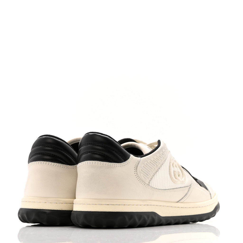 Dali Soft Calfskin Womens Mac80 Sneakers 39 Off White Black