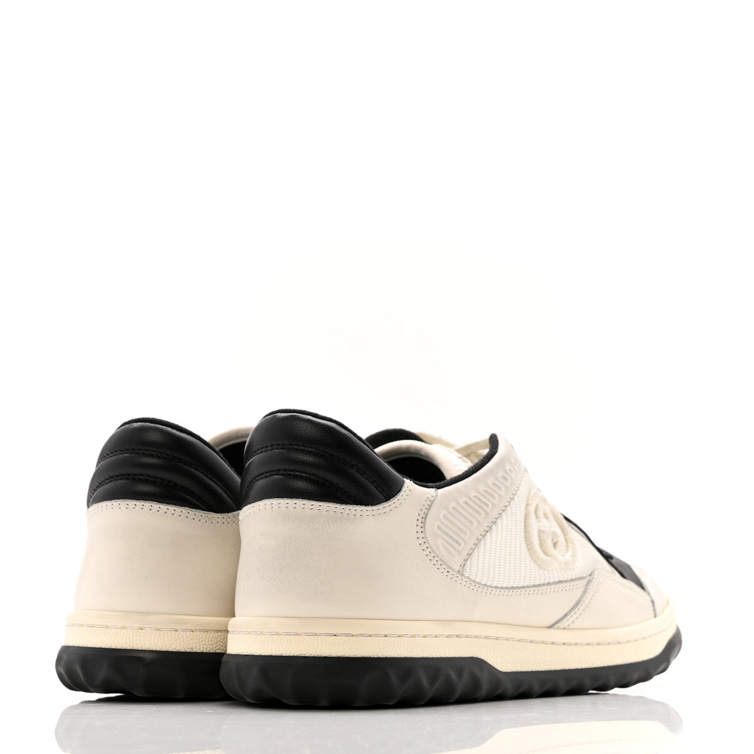 Dali Soft Calfskin Womens Mac80 Sneakers 39 Off White Black
