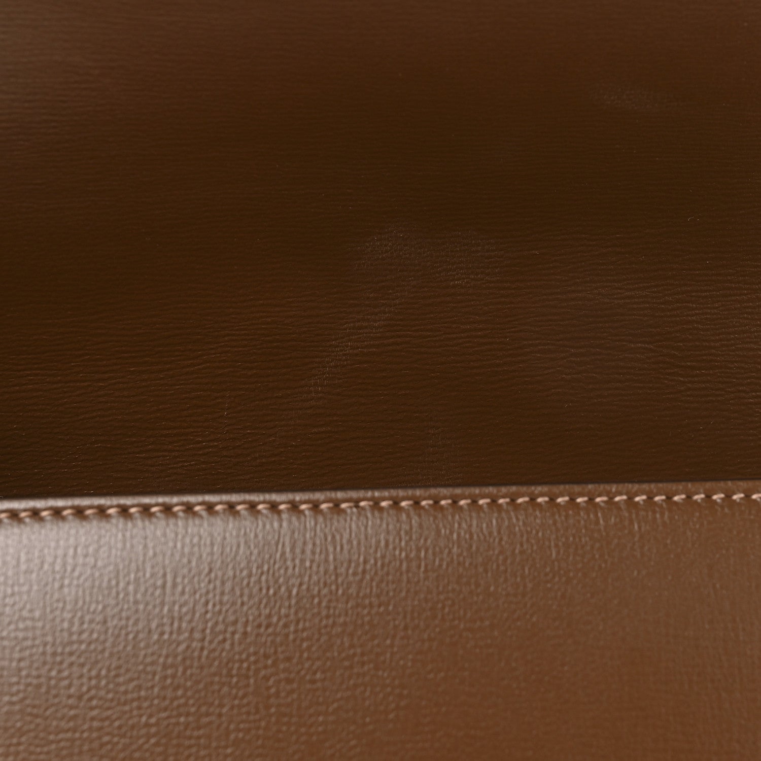 Azalea Calfskin Horsebit 1955 Shoulder Bag Brown Sugar