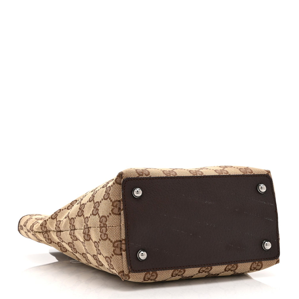 Monogram Small Eclipse Tote Brown