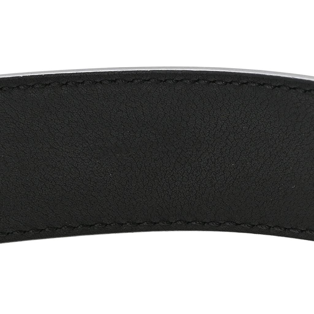Calfskin Double G 30mm Belt 80 32 Black