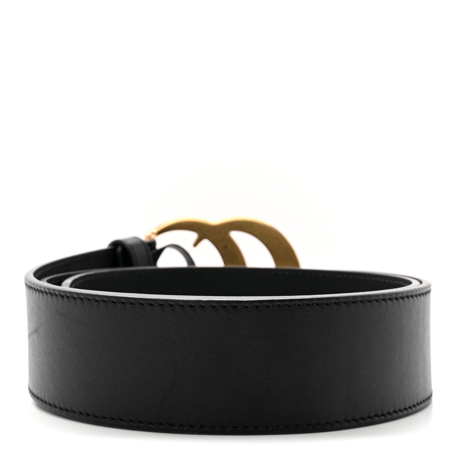 Calfskin Double G 40mm Belt 80 32 Black