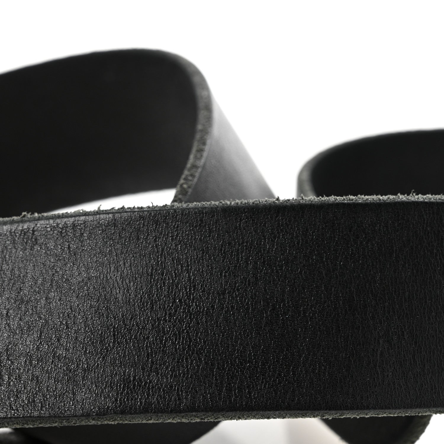 Faded Calfskin Double G 40mm Belt 85 34 Black