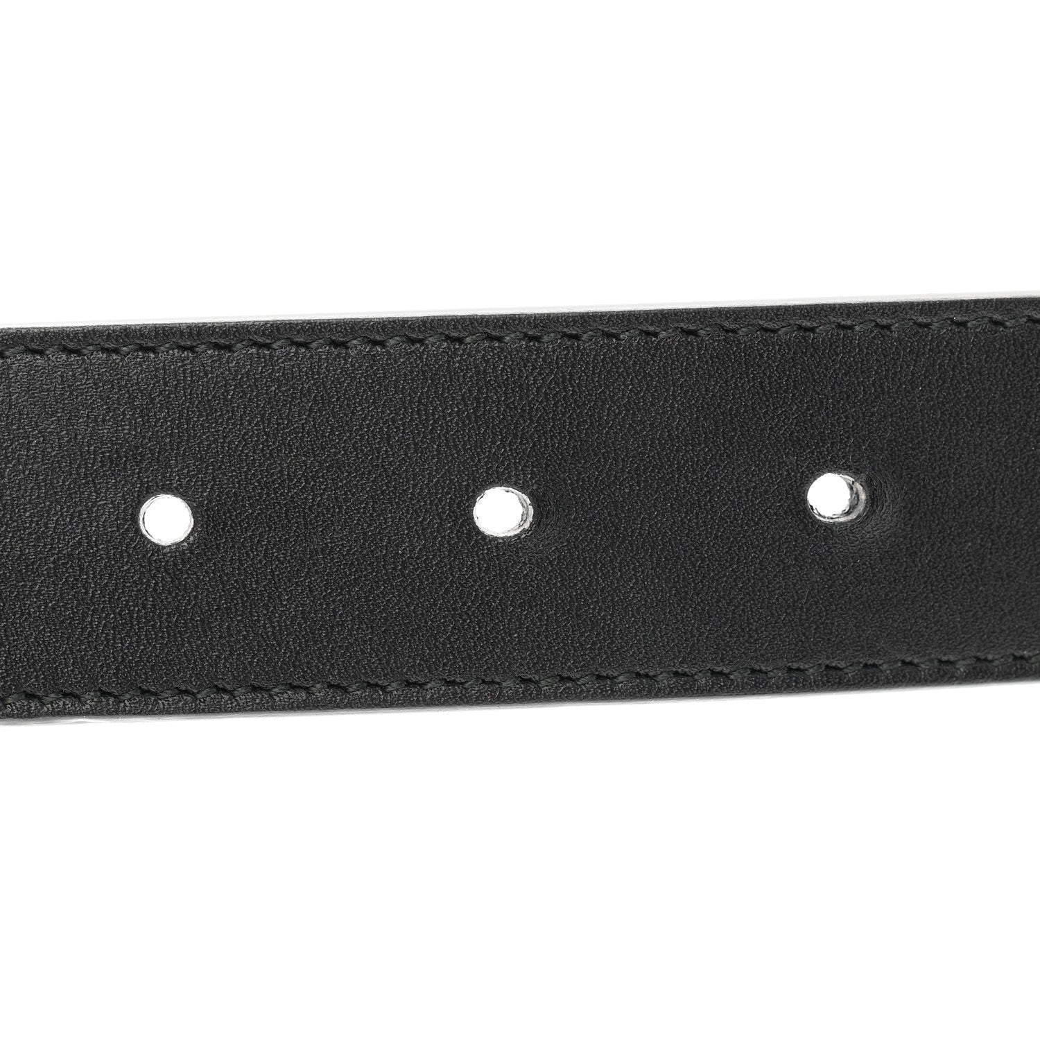 Calfskin Double G 30mm Belt 85 34 Black