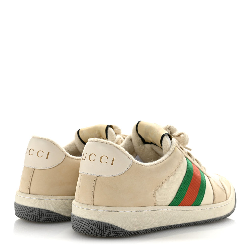Nylon Nubuck Web Womens Screener Sneakers 37 Mystic White Dusty Milk