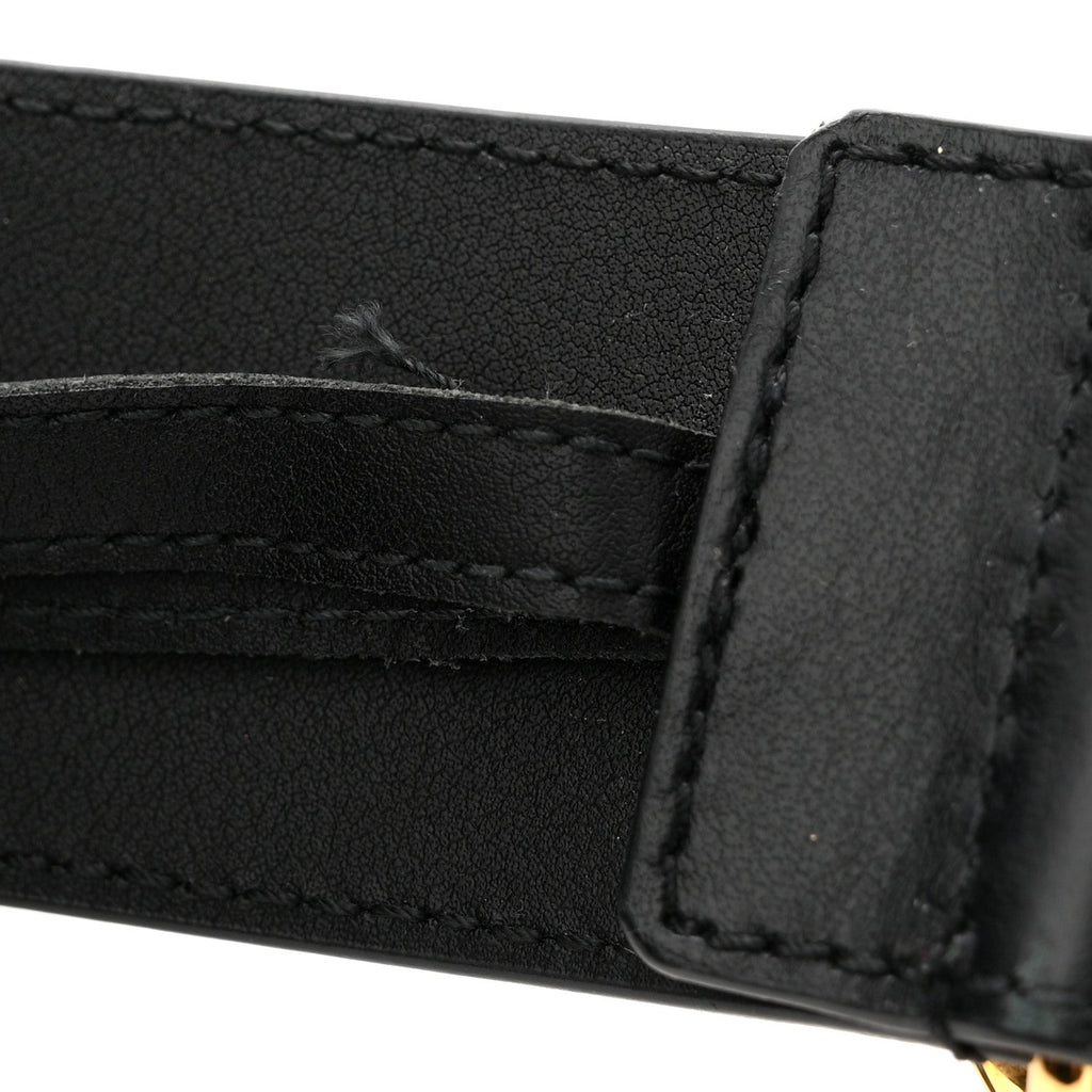 Calfskin Double G 40mm Belt 85 34 Black