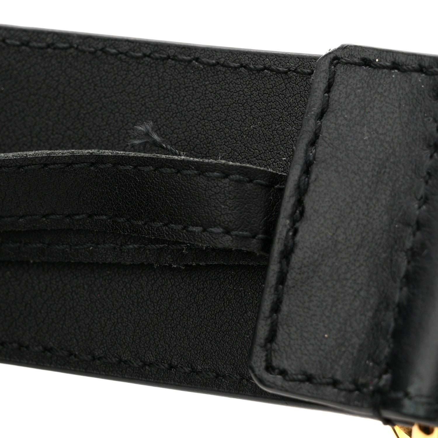 Calfskin Double G 40mm Belt 85 34 Black