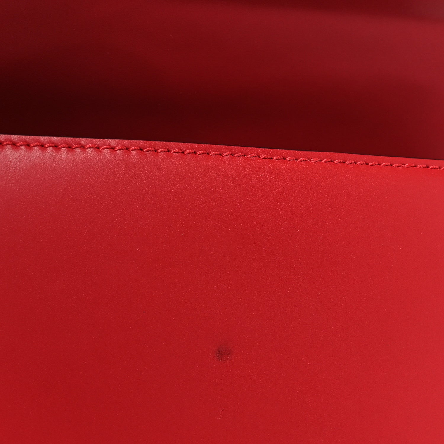 Calfskin Small Sylvie Shoulder Bag Hibiscus Red