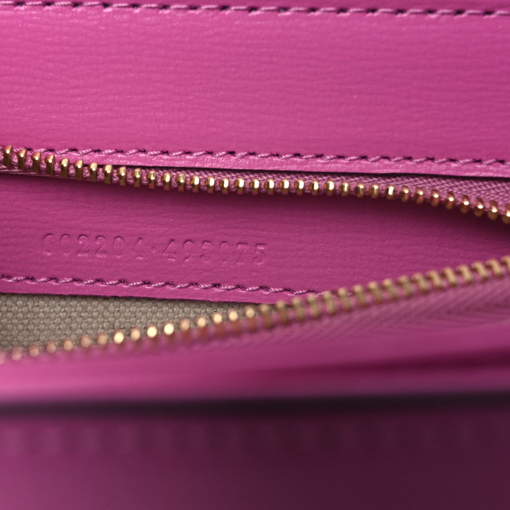 Azalea Calfskin Horsebit 1955 Shoulder Bag Libre Pink