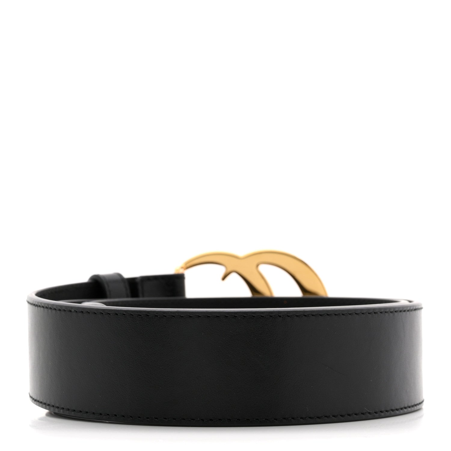 Calfskin Double G 40mm Belt 85 34 Black