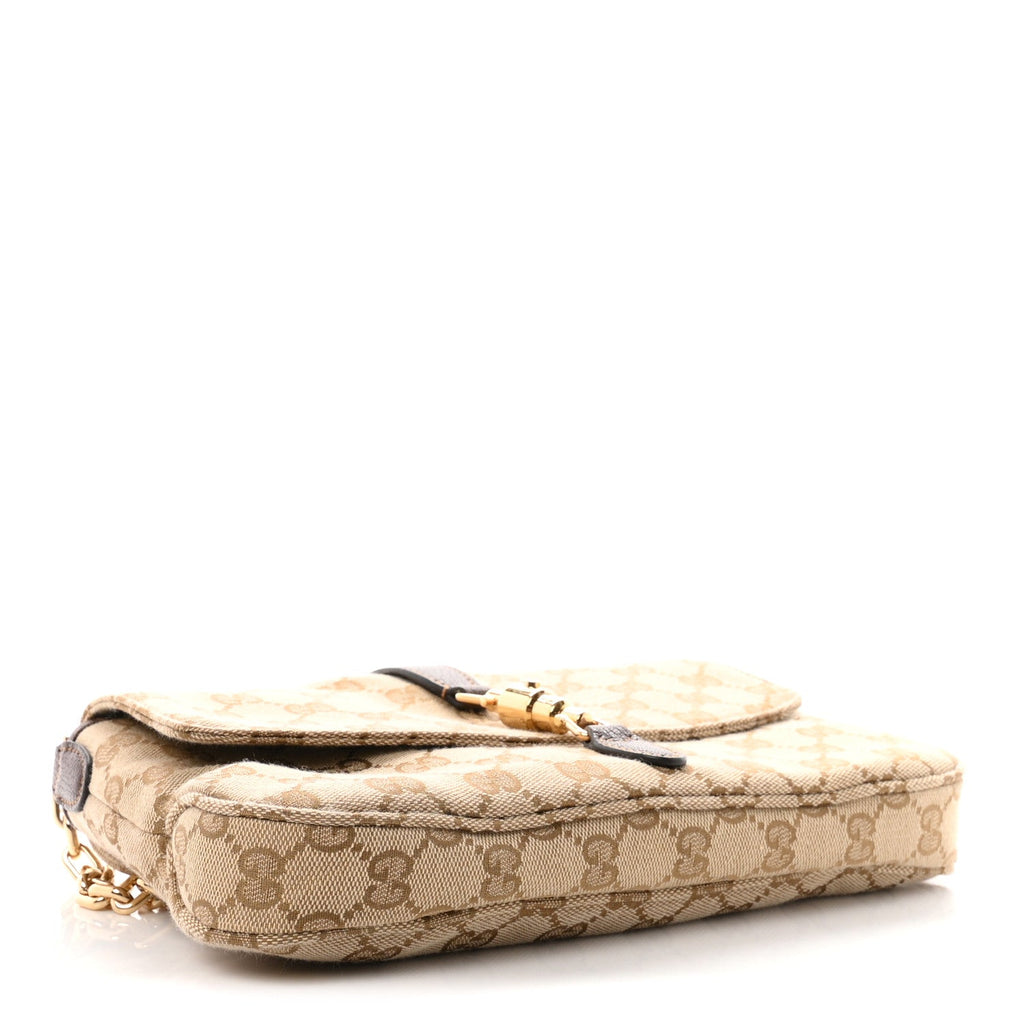 Monogram Medium Aperitivo Shoulder Bag  Sand Brown