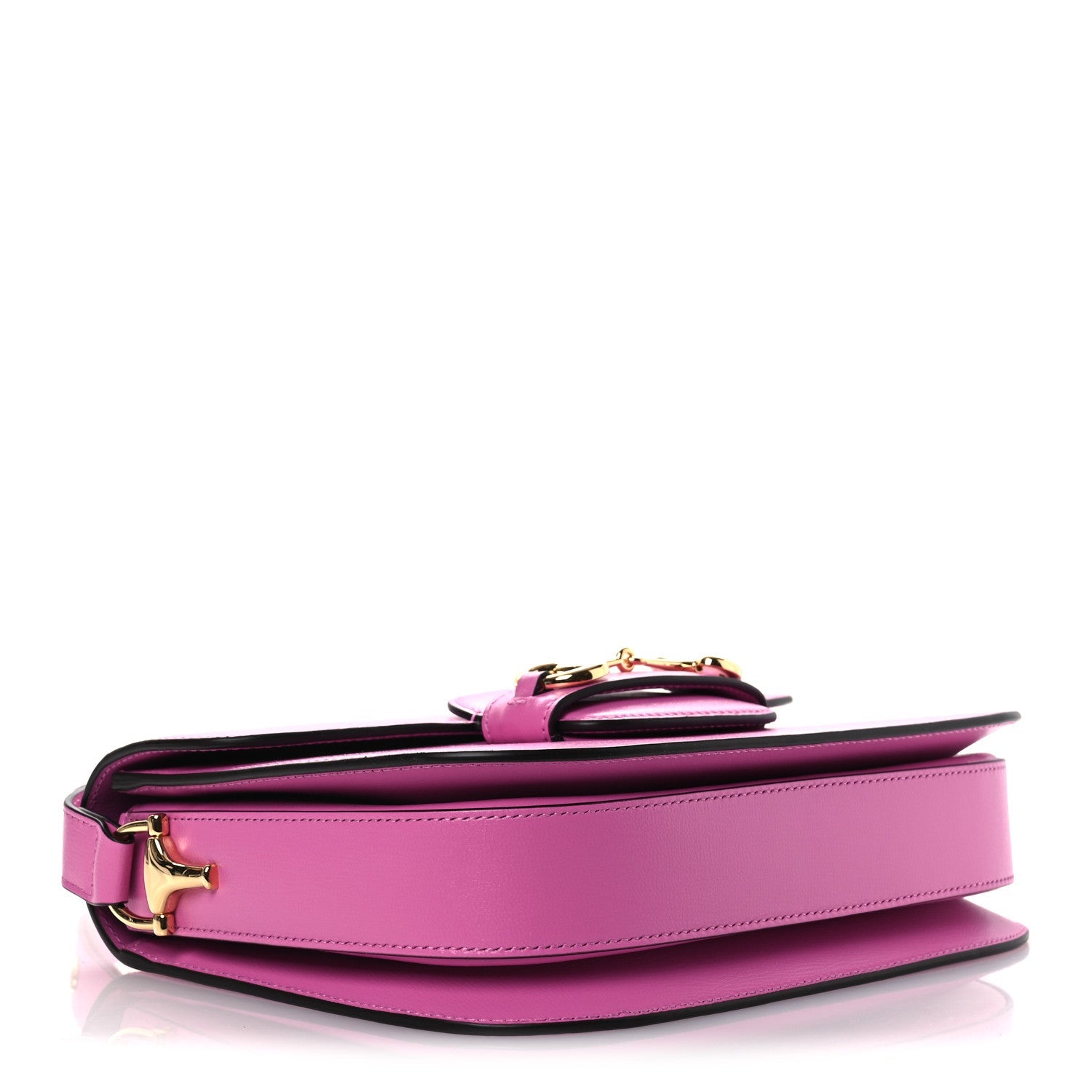 Azalea Calfskin Horsebit 1955 Shoulder Bag Libre Pink