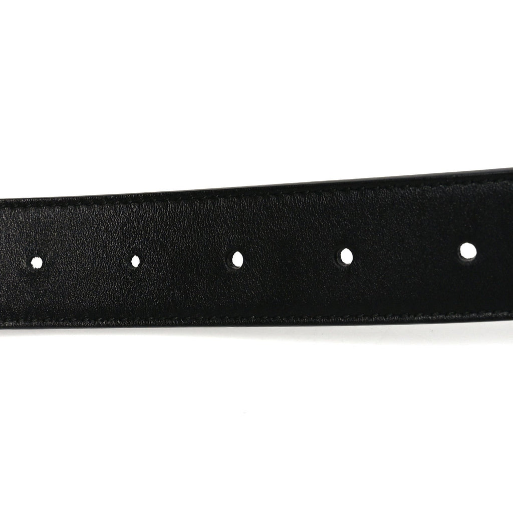 Calfskin Double G 30mm Belt 90 36 Black
