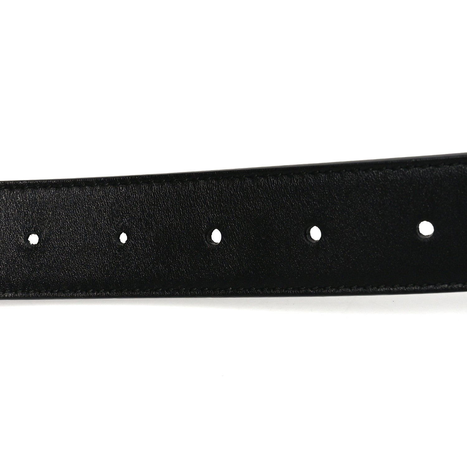 Calfskin Double G 30mm Belt 90 36 Black