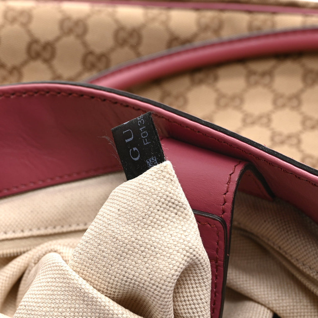 Monogram Medium Sukey Top Handle Tote Peonia Flower