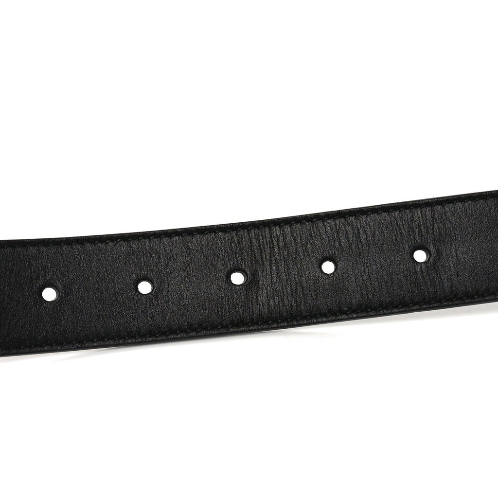 Calfskin Double G 30mm Belt 90 36 Black