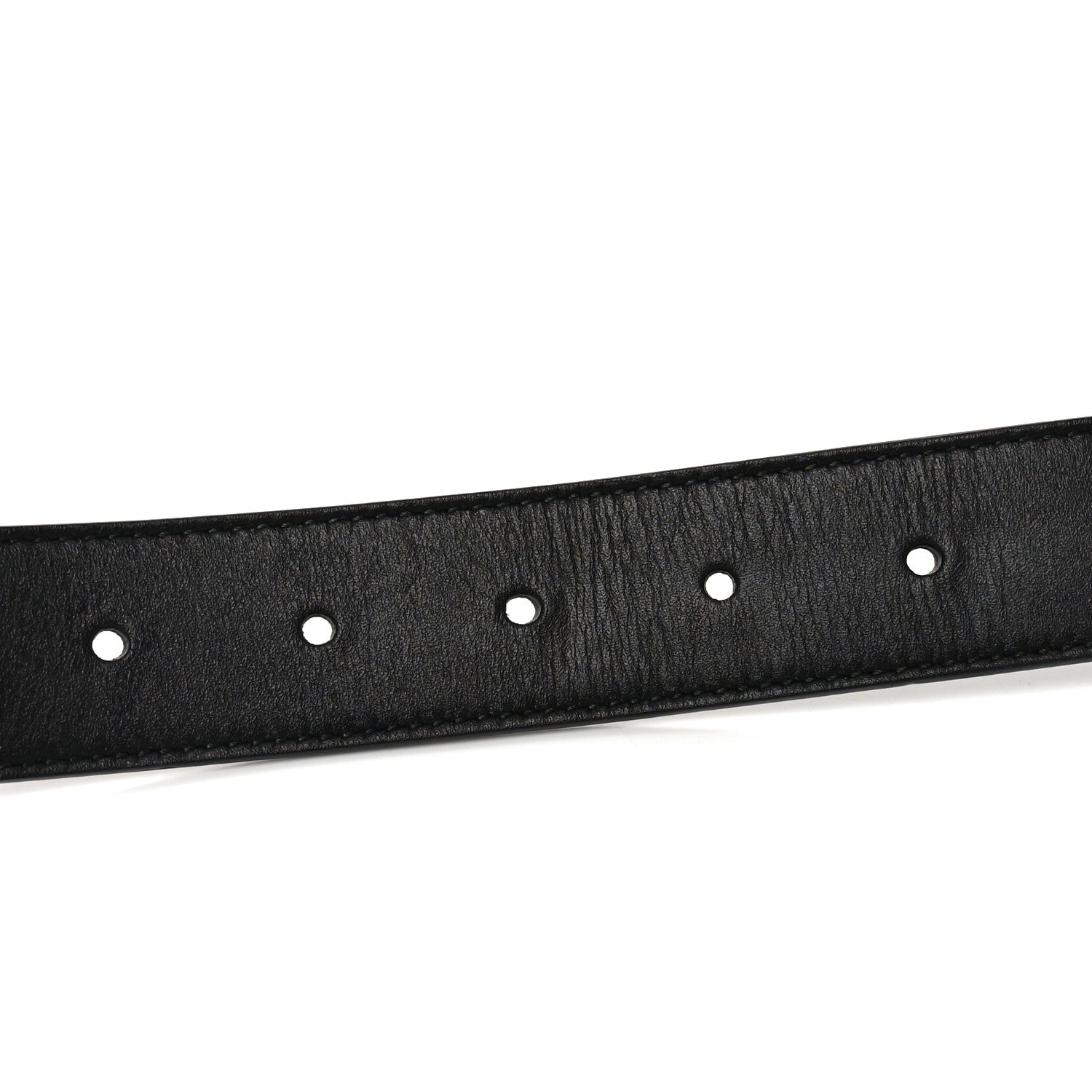 Calfskin Double G 30mm Belt 90 36 Black