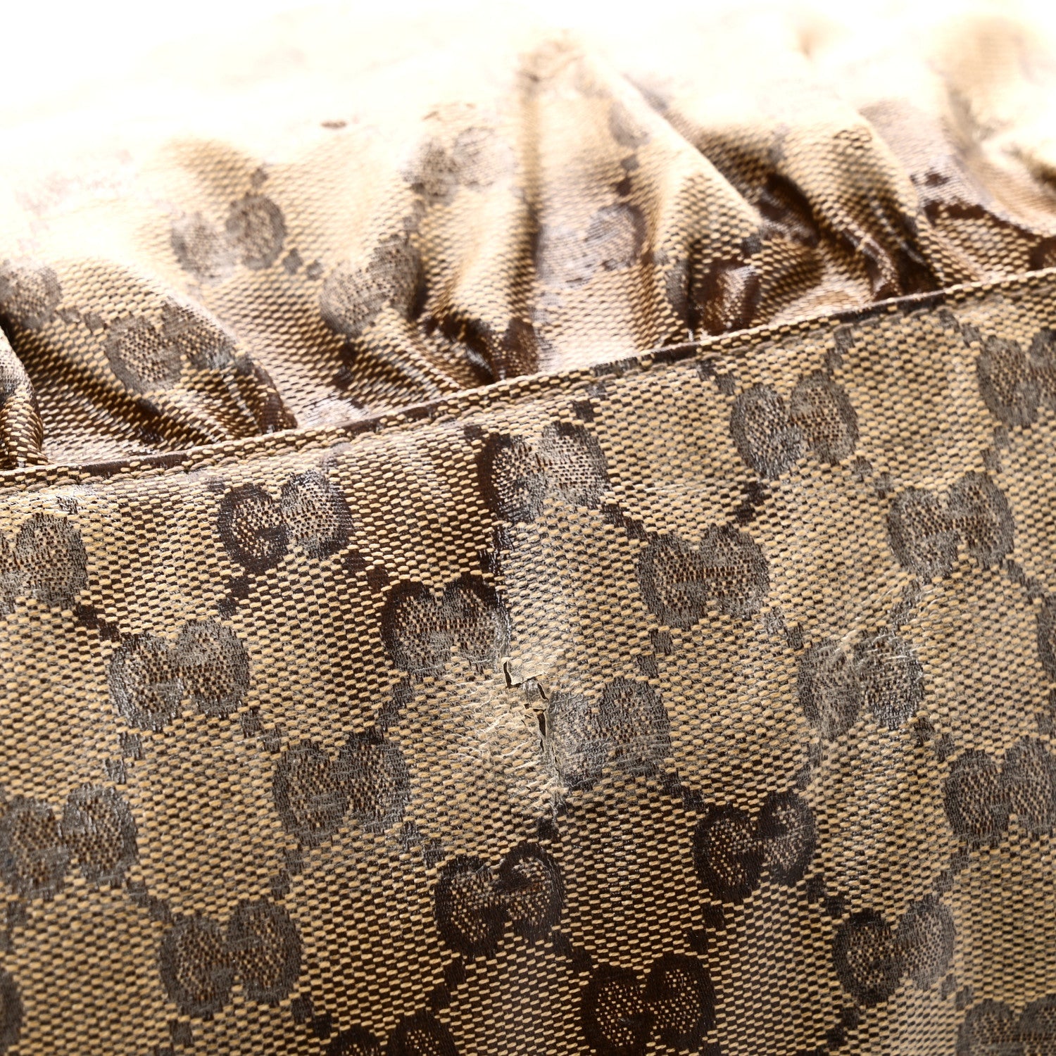 Crystal Monogram Medium Hysteria Top Handle Bag