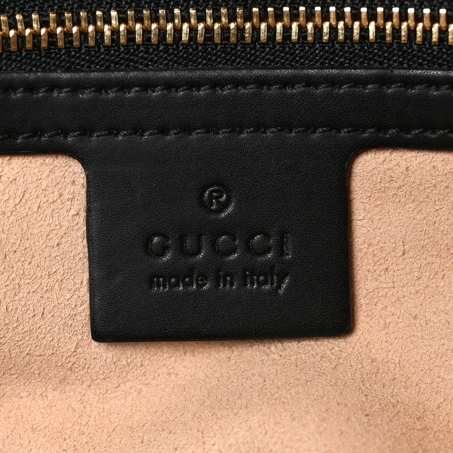 Soft GG Supreme Monogram Bees Small Crossbody Tote Beige Oro Black