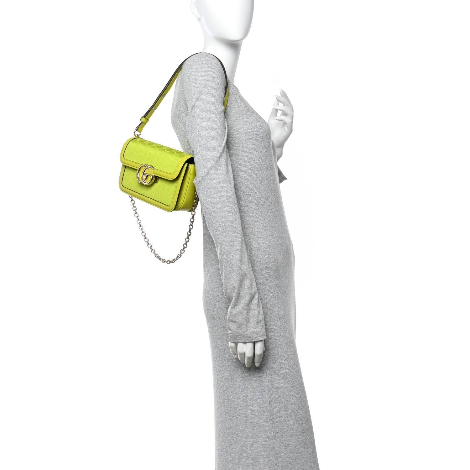 Monogram Go Small Shoulder Bag Firefly