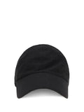 Gucci 8757443HBMF Jersey Cotton Baseball Cap — Black