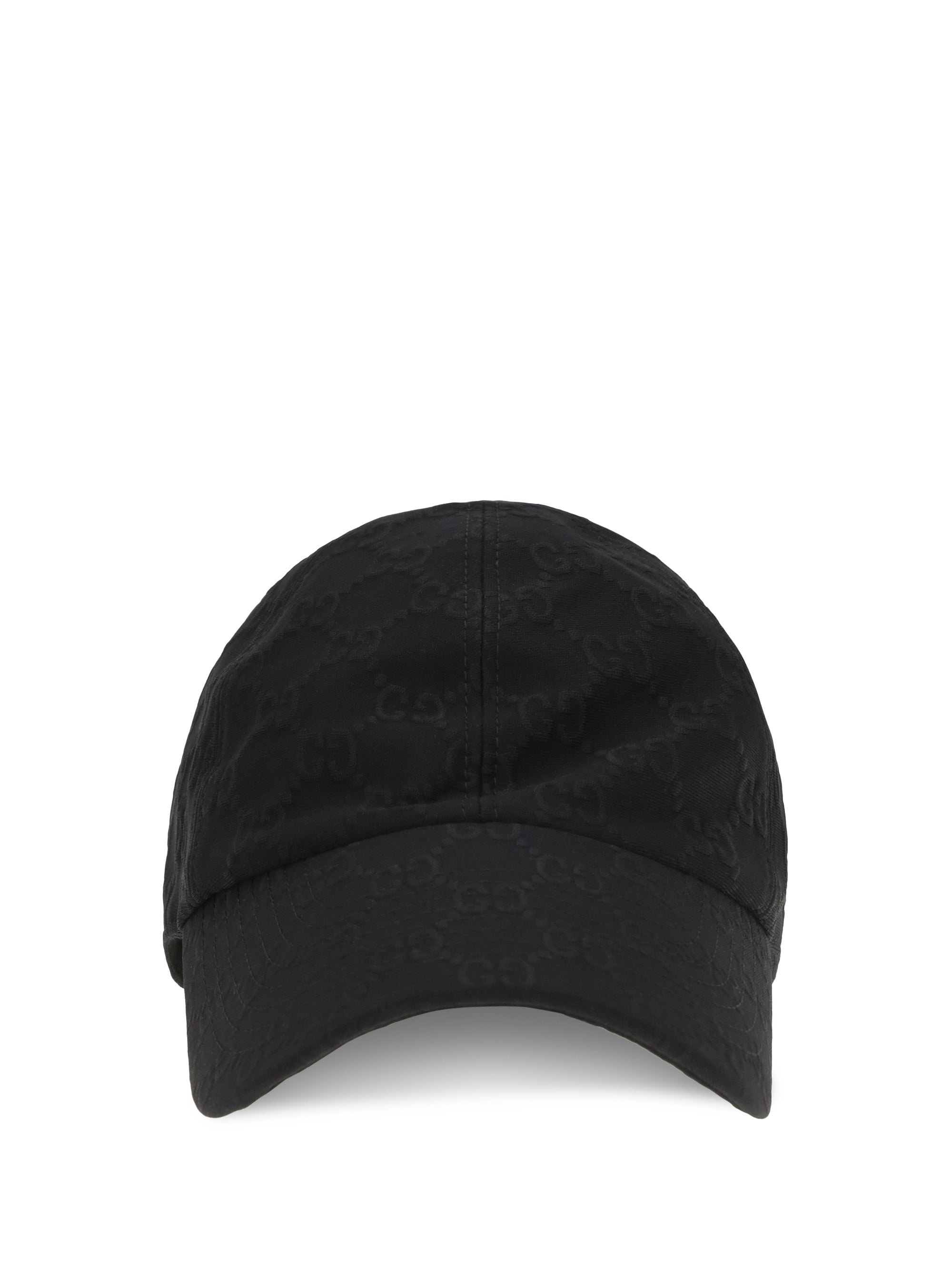 Gucci 8757443HBMF Jersey Cotton Baseball Cap — Black