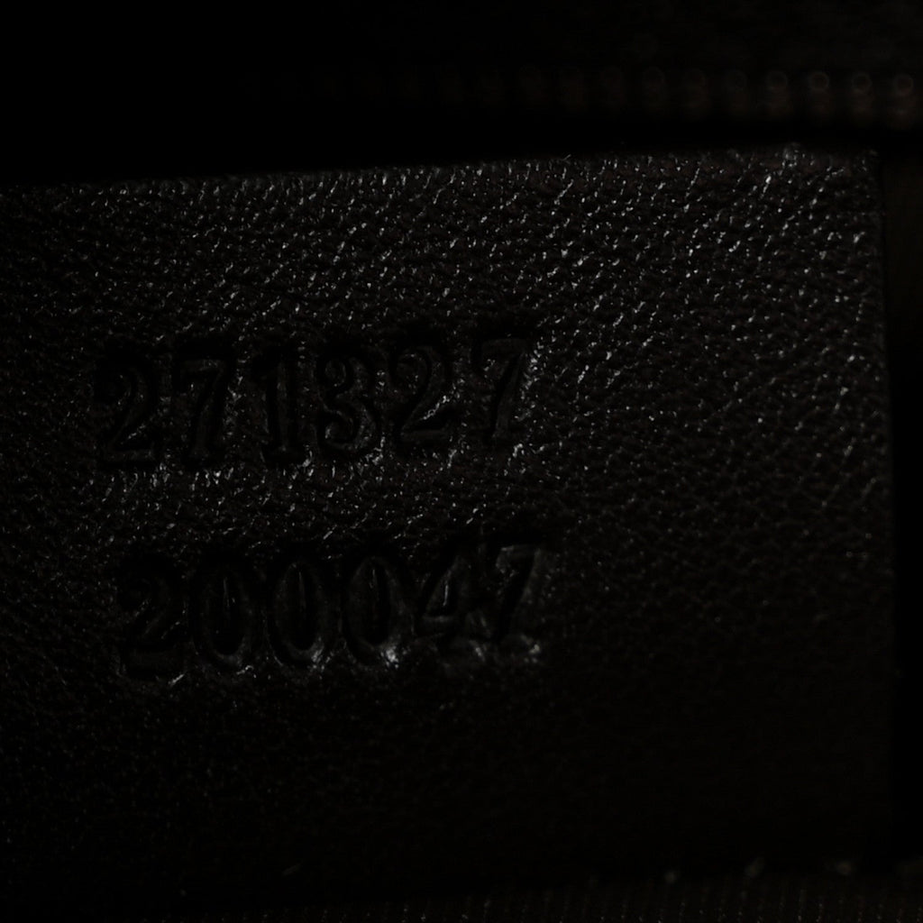 GG Supreme Monogram Margaux Calfskin Childrens Day Backpack Beige Ebony Cocoa Dark Chocolate