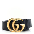 Calfskin Double G 40mm Belt 80 32 Black