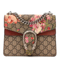 GG Supreme Monogram Blooms Mini Dionysus Shoulder Bag Beige Multicolor Dry Rose