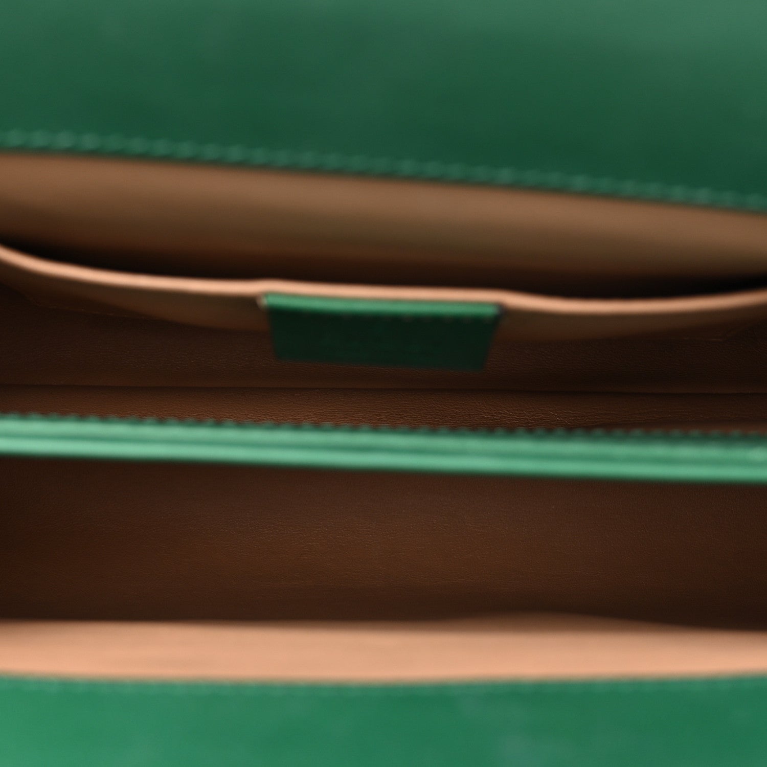 Snakeskin GG Small Ophidia Chain Shoulder Bag Green