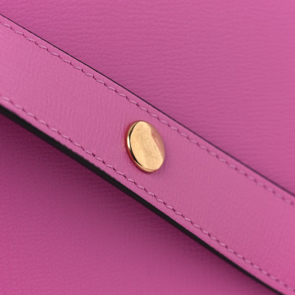 Azalea Calfskin Horsebit 1955 Shoulder Bag Libre Pink