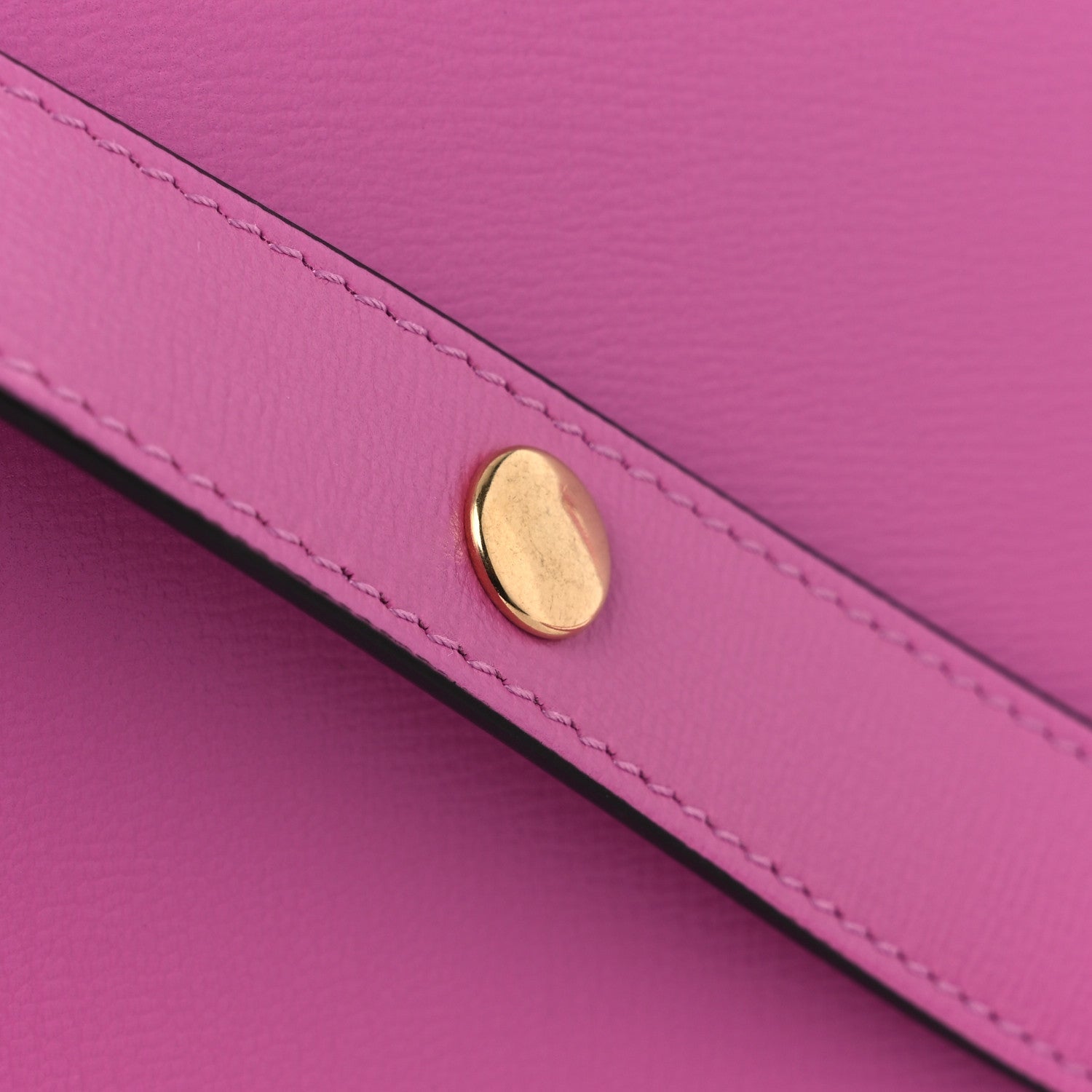 Azalea Calfskin Horsebit 1955 Shoulder Bag Libre Pink