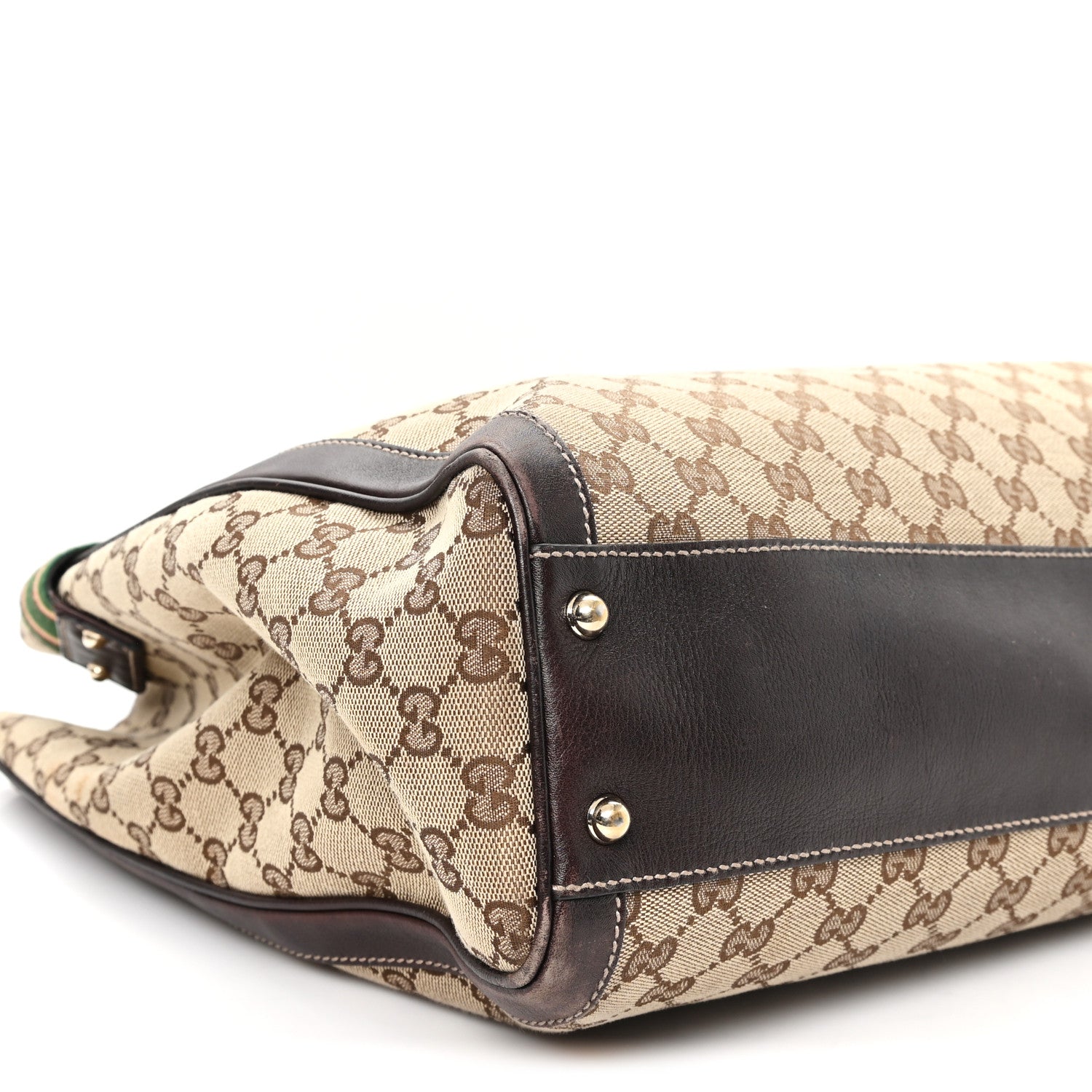 Monogram Lock Tote
