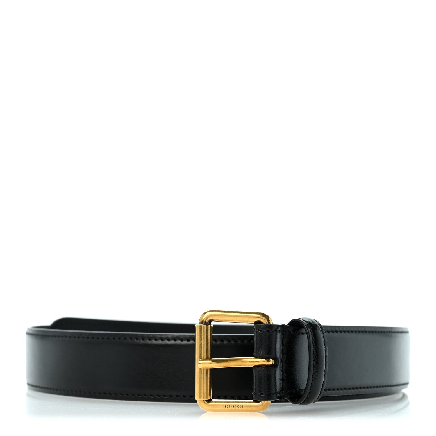 Calfskin Belt 85 34 Black
