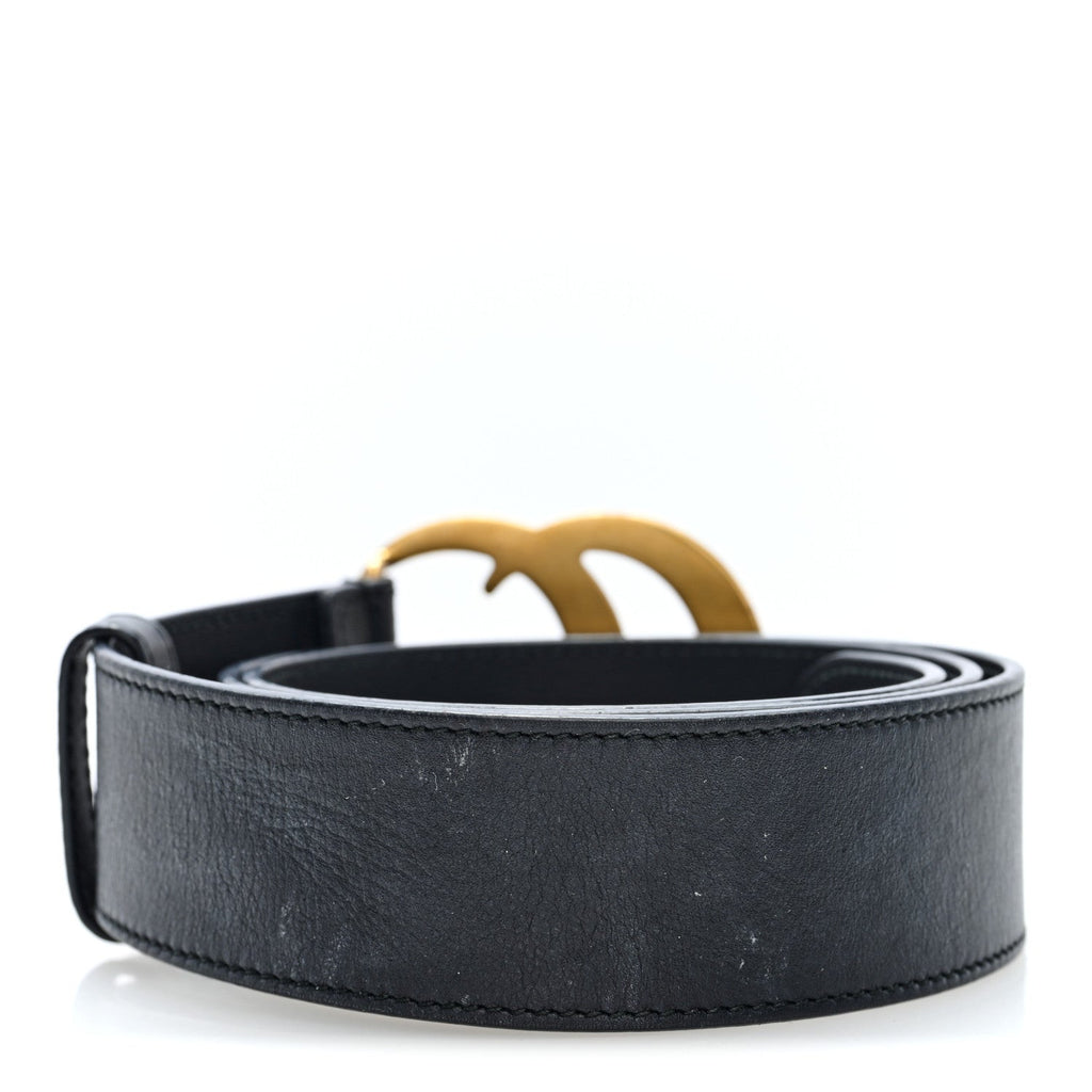 Calfskin Double G 40mm Belt 85 34 Black