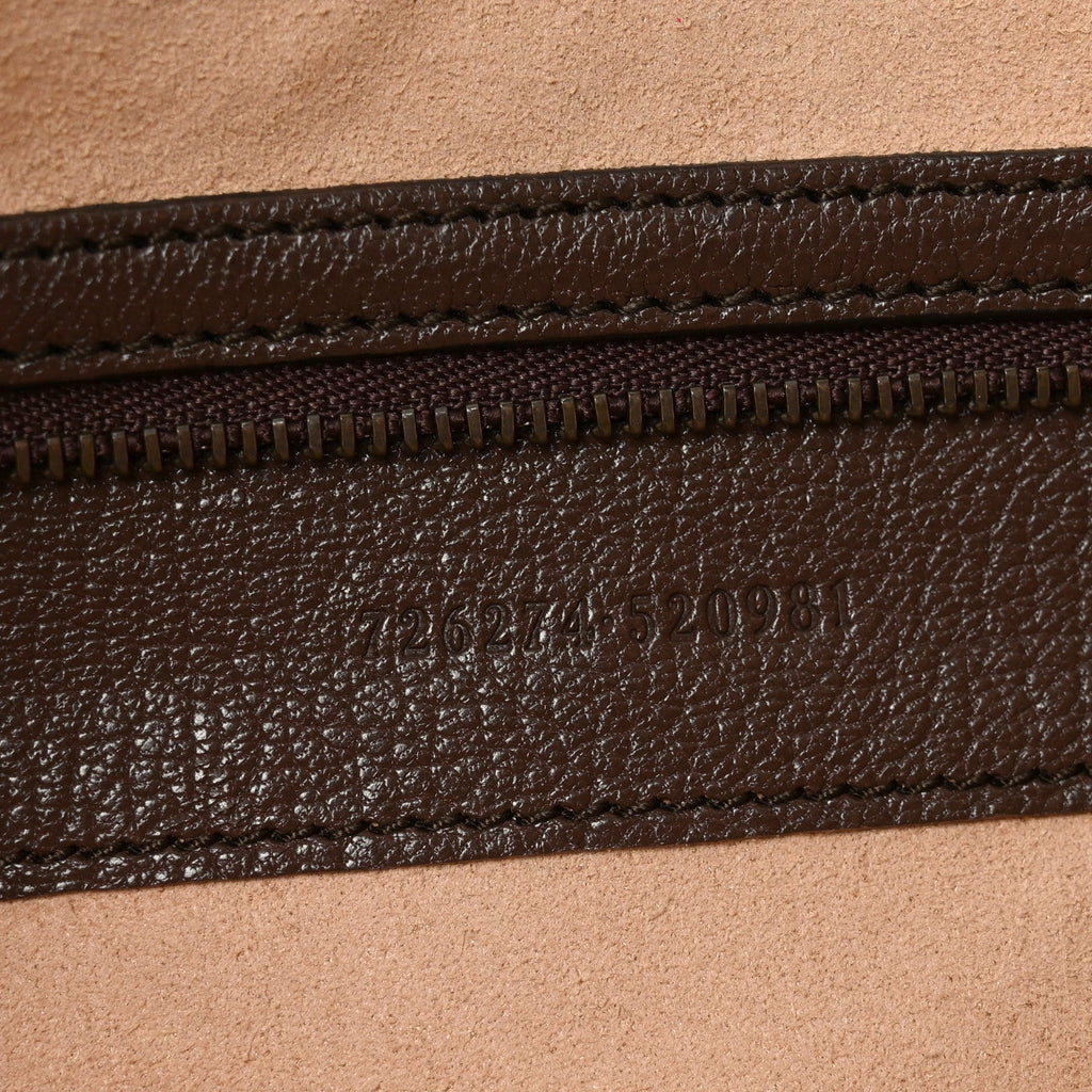 Goatskin Medium Aphrodite Shoulder Bag New Acero