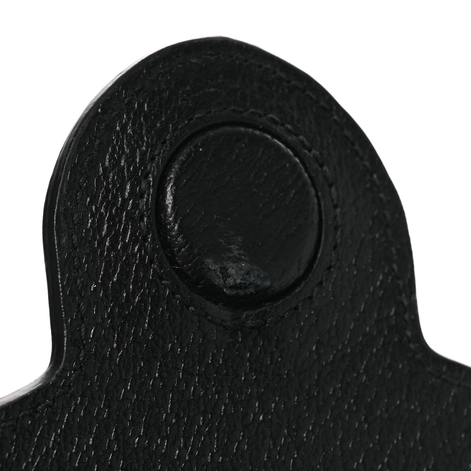 Dollar Calfskin Vertical Horsebit 1955 Crossbody Bag Black