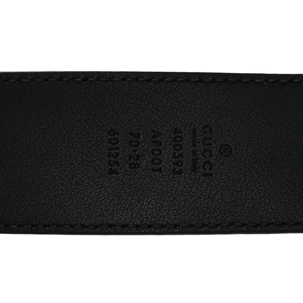 Calfskin Double G 30mm Belt 70 28 Black