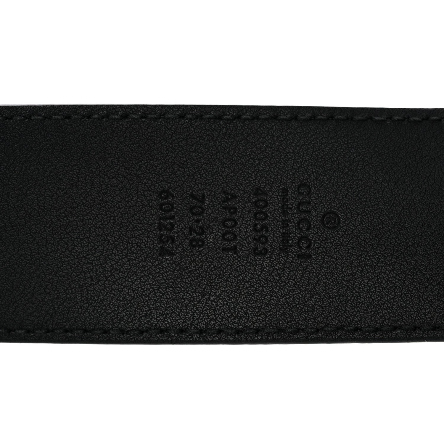 Calfskin Double G 30mm Belt 70 28 Black