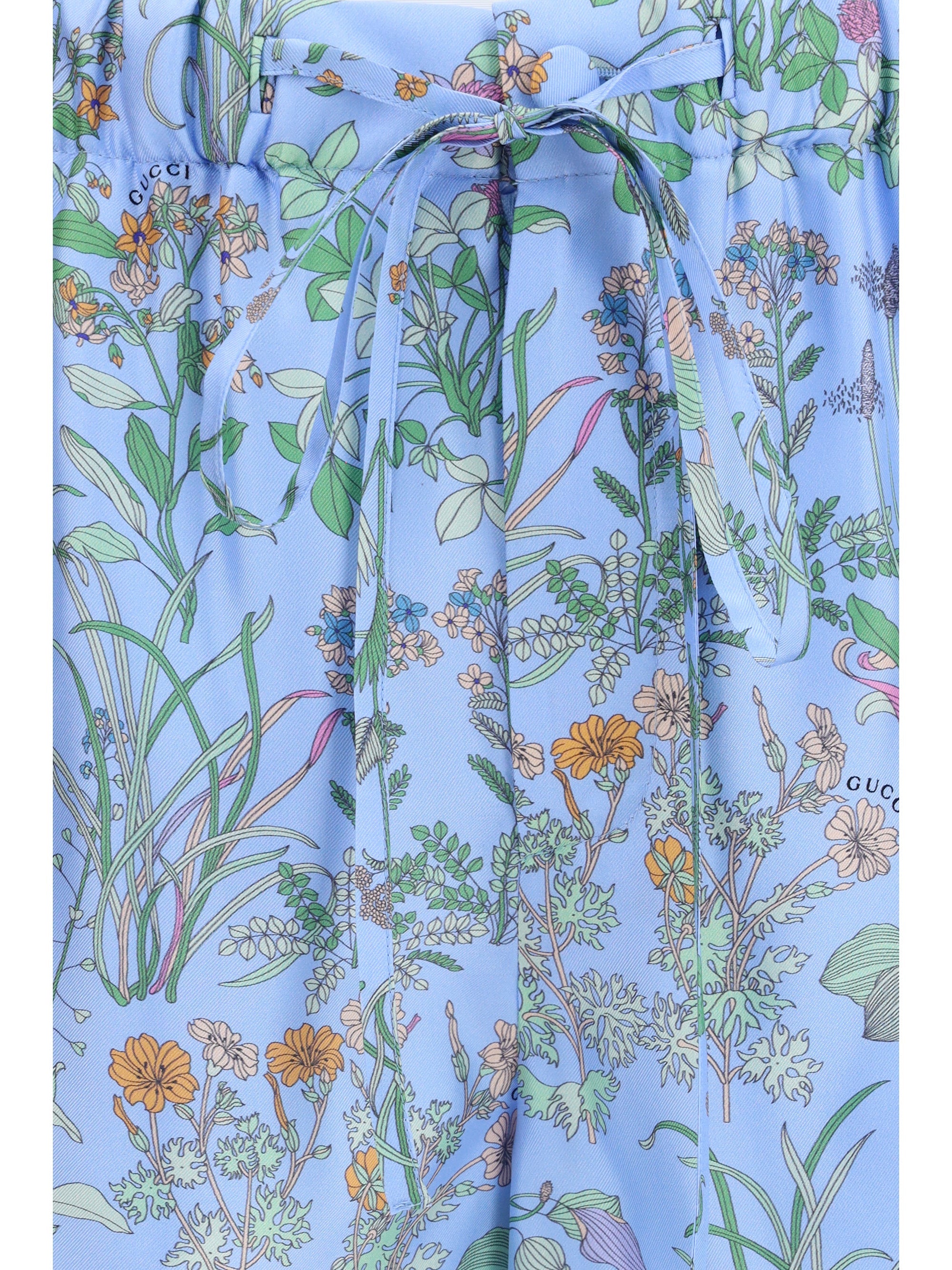 Gucci Bermudas Bermuda Shorts — Blue