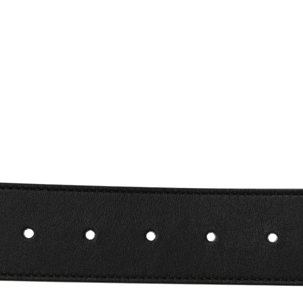 Calfskin Double G 40mm Belt 80 32 Black