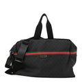Monogram Web Large Carry On Duffle Bag Black