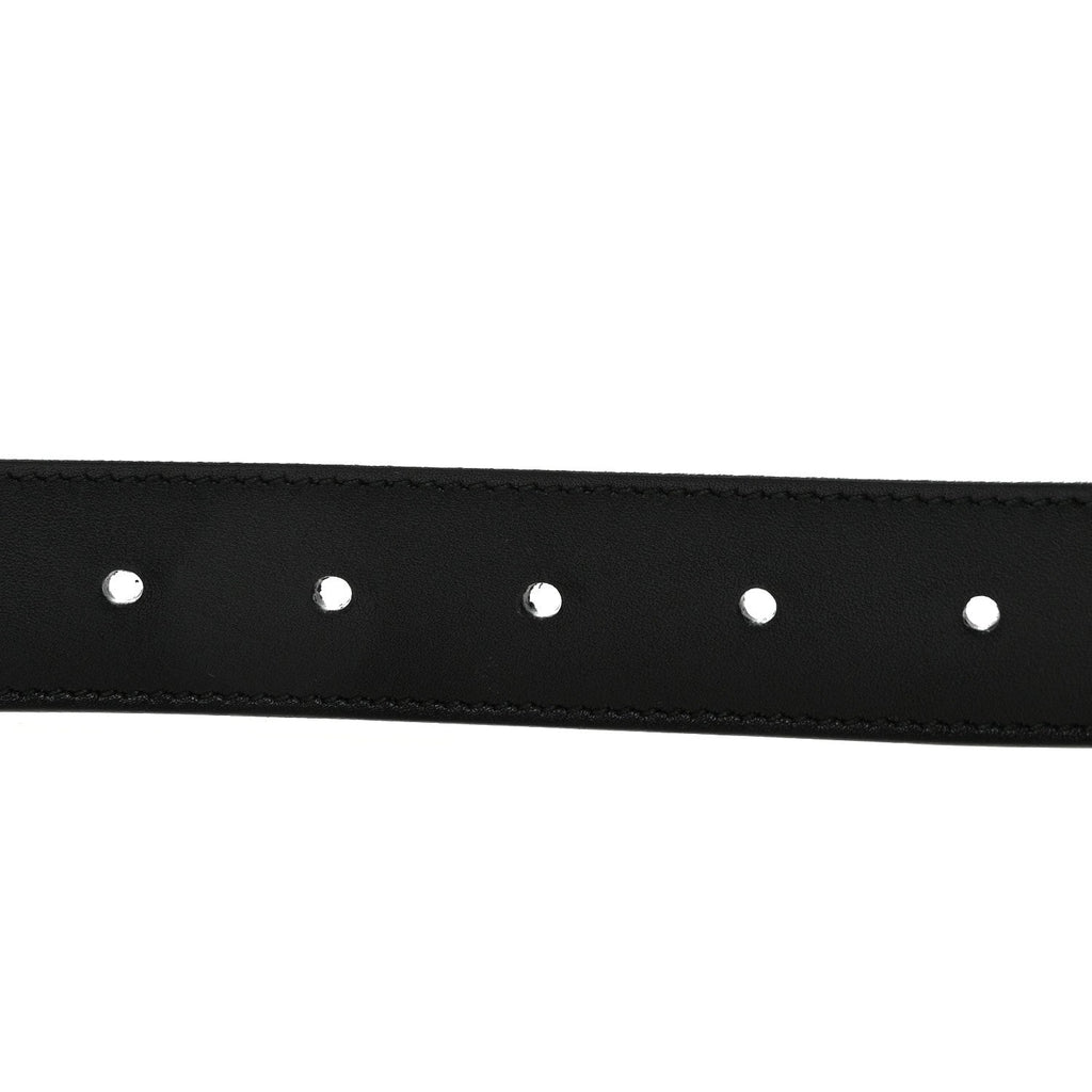 Calfskin Double G 80 32 Belt Black