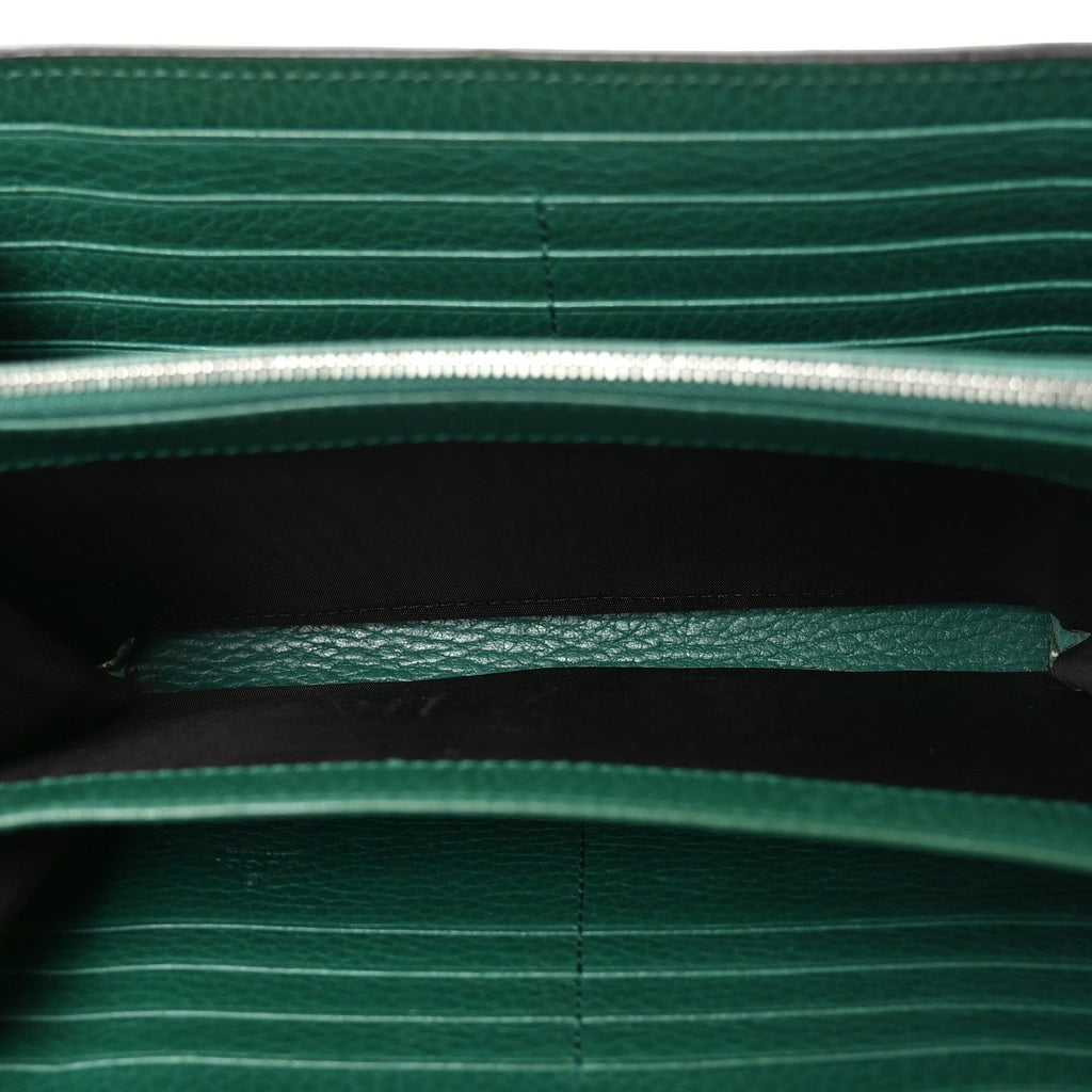 Calfskin Mini Dionysus Chain Wallet Emerald
