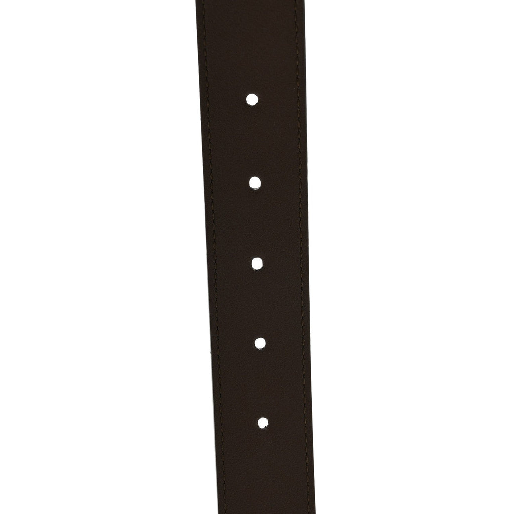 GG Supreme Monogram Textured Dollar Calfskin Blondie 30mm Belt 95 38 Beige Ebony New Acero